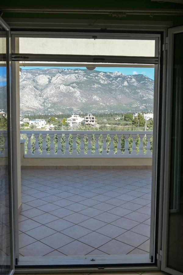 Loutraki View Villa Exterior foto